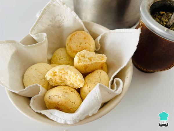 Recette de chipá avec fécule de maïs - Étape 8