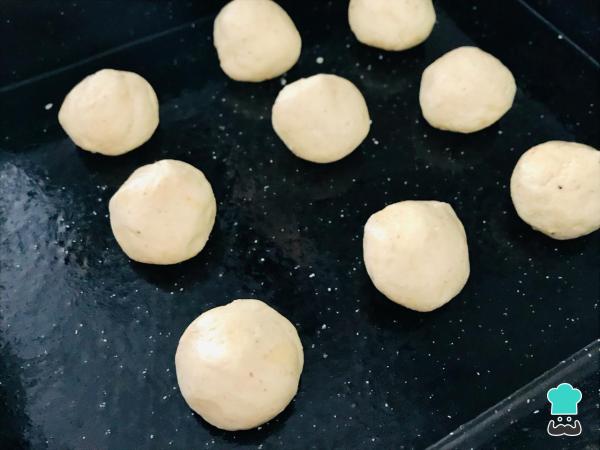 Recette de chipá avec fécule de maïs - Étape 6