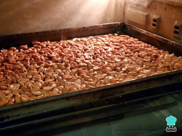 Recette de pâte d'arachide maison - Étape 1