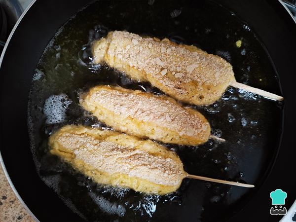 Recette de drapeau au fromage - Étape 5