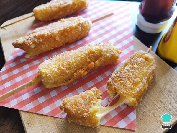 Recette de drapeau au fromage - Étape 6