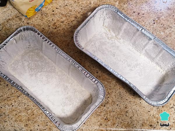 Recette de pain cajeta - Étape 1