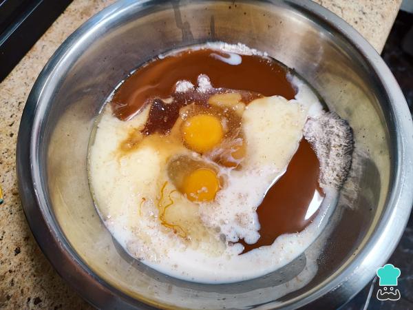 Recette de pain cajeta - Étape 3