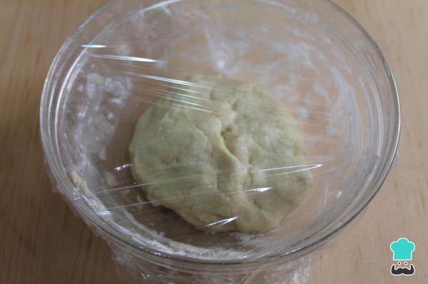 Recette pour les pestiños de vin - Étape 4