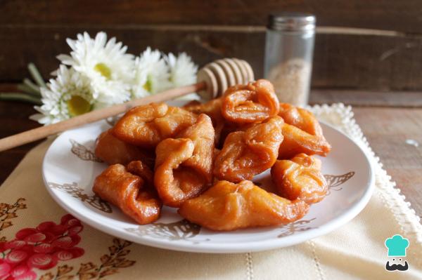 Recette pour les pestiños de vin - Étape 10