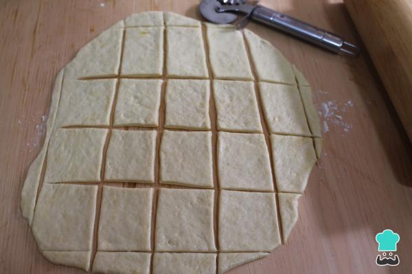 Recette pour les pestiños de vin - Étape 5