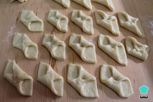 Recette pour les pestiños de vin - Étape 6