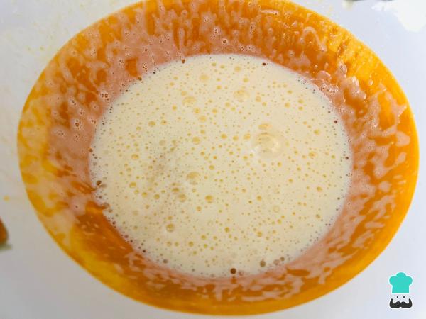 Recette de gâteau au dulce de leche - Étape 2