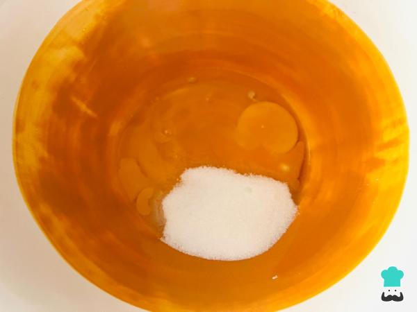 Recette de gâteau au dulce de leche - Étape 1