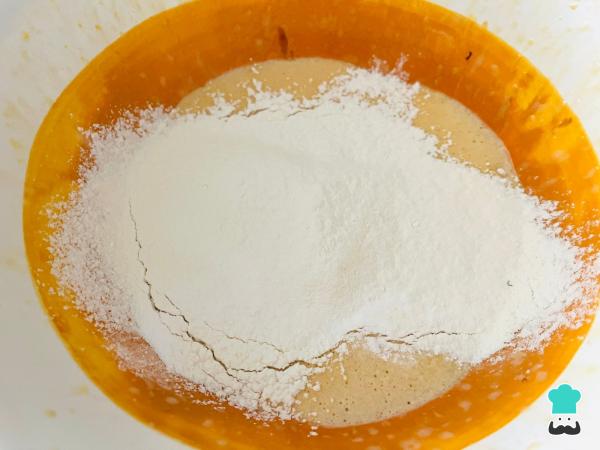 Recette de gâteau au dulce de leche - Étape 4