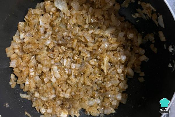 Recette d'empanadas chiliennes aux pins - Étape 2