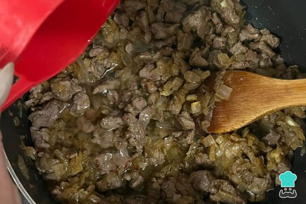 Recette d'empanadas chiliennes aux pins - Étape 4