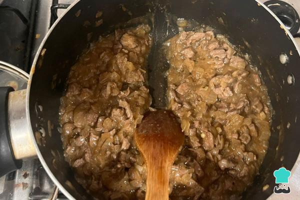 Recette d'empanadas chiliennes aux pins - Étape 6