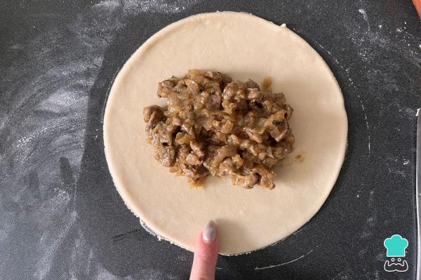 Recette d'empanadas chiliennes aux pins - Étape 18