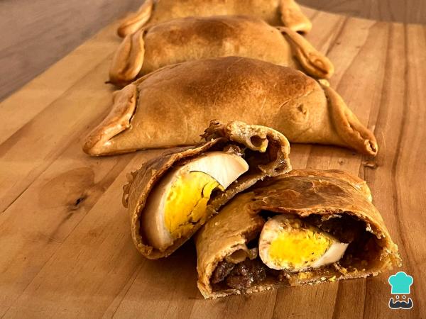 Recette d'empanadas chiliennes aux pins - Étape 22