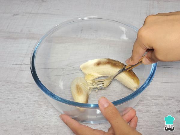 Recette de biscuits à l'avoine saine - Étape 1