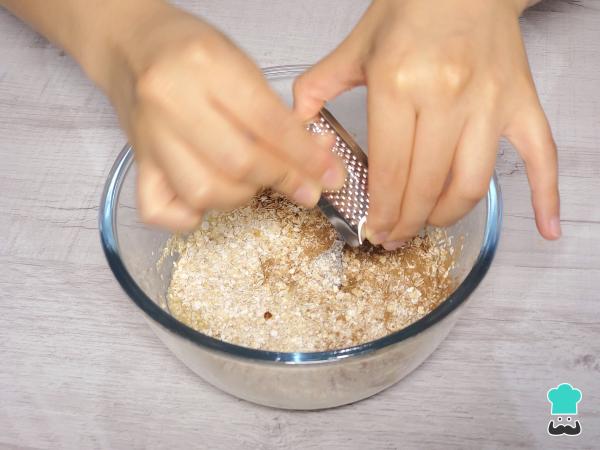 Recette de biscuits à l'avoine saine - Étape 3