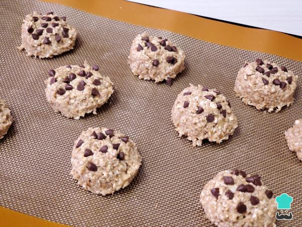 Recette de biscuits à l'avoine saine - Étape 6