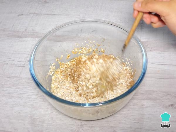 Recette de biscuits à l'avoine saine - Étape 4