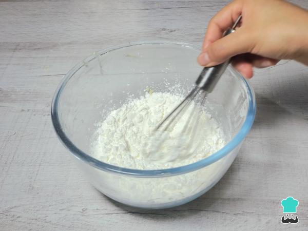 Recette de beignets colombiens - Étape 1