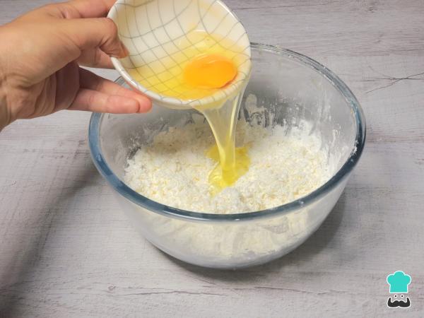 Recette de beignets colombiens - Étape 2