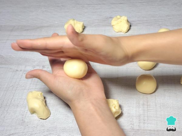 Recette de beignets colombiens - Étape 4