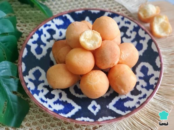 Recette de beignets colombiens - Étape 6