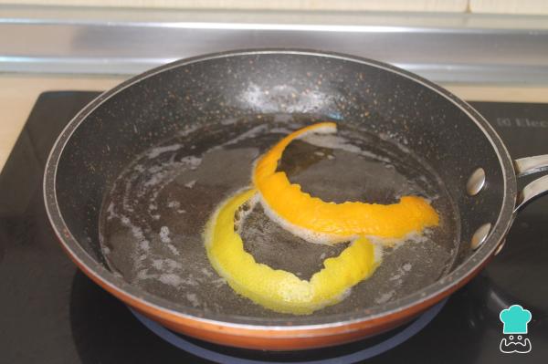 Recette ivre de Malagueño - Étape 2