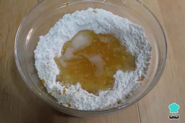 Recette ivre de Malagueño - Étape 4