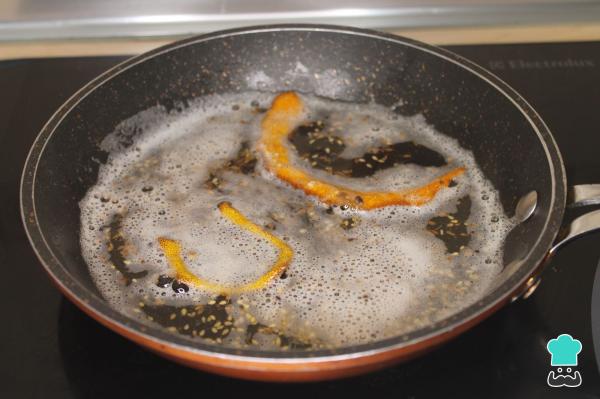 Recette ivre de Malagueño - Étape 3