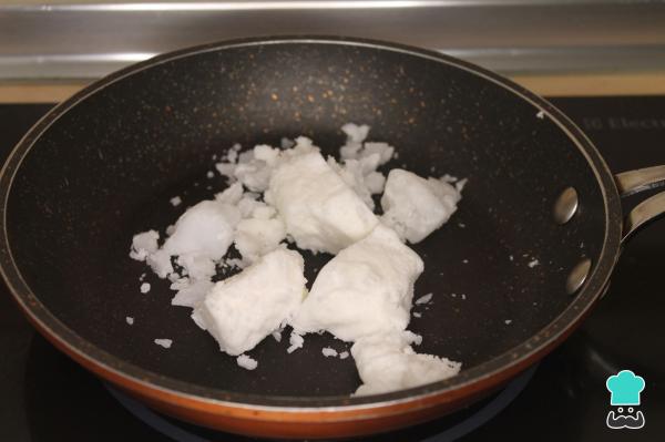 Recette ivre de Malagueño - Étape 1