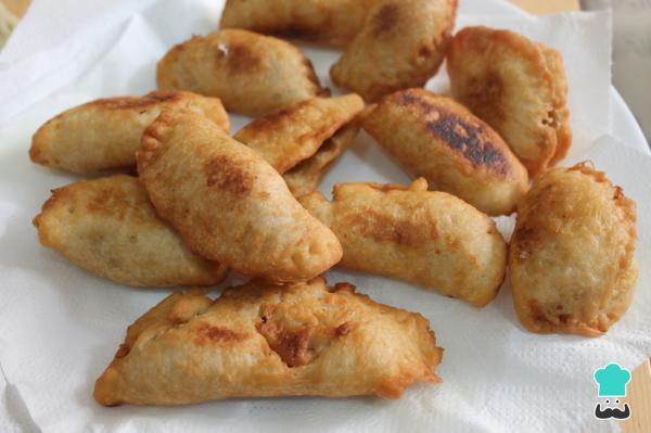 Recette ivre de Malagueño - Étape 10