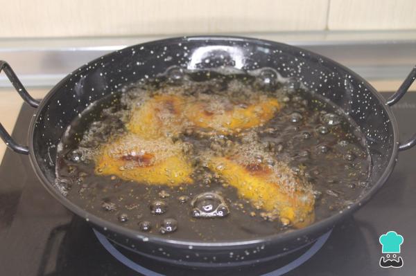 Recette ivre de Malagueño - Étape 9