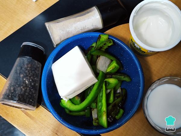 Recette de Spaghettis Verts au Poivron - Étape 4