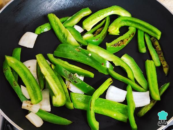 Recette de Spaghettis Verts au Poivron - Étape 3