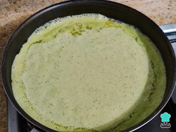 Recette de Spaghettis Verts au Poivron - Étape 5