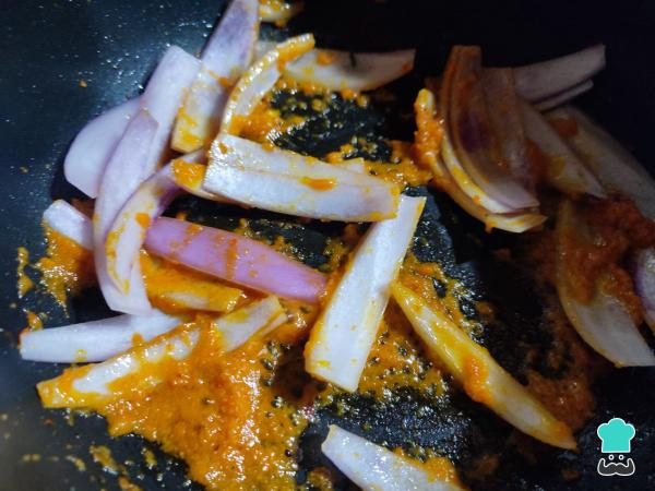 Recette de poisson sué péruvien - Étape 3