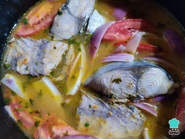 Recette de poisson sué péruvien - Étape 5