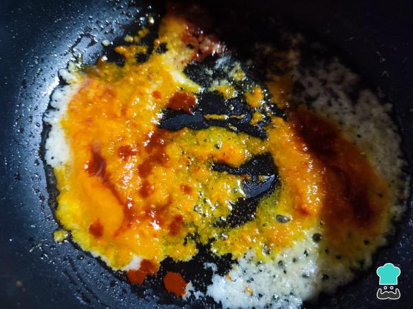 Recette de poisson sué péruvien - Étape 2