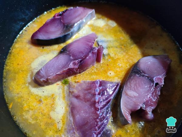 Recette de poisson sué péruvien - Étape 4