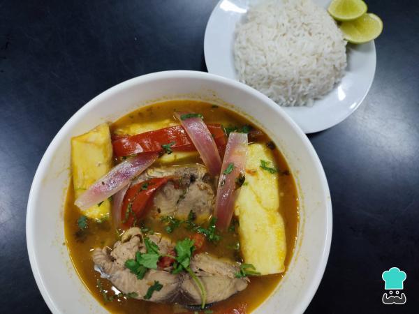 Recette de poisson sué péruvien - Étape 6