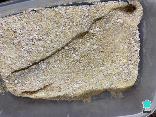 Recette Meruza Milanese - Étape 3