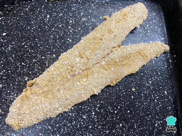 Recette Meruza Milanese - Étape 7