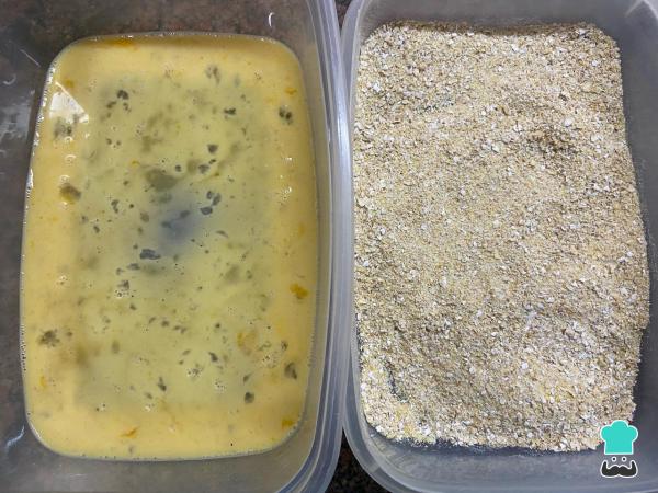 Recette Meruza Milanese - Étape 1