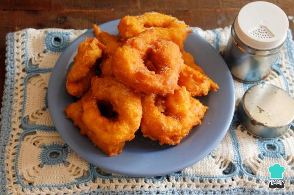 Recette de beignets de citrouille de valence