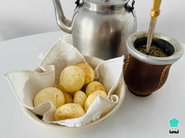 Recette de chipá avec fécule de maïs