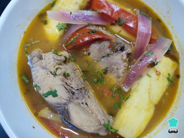 Recette de poissons de sueur péruvienne