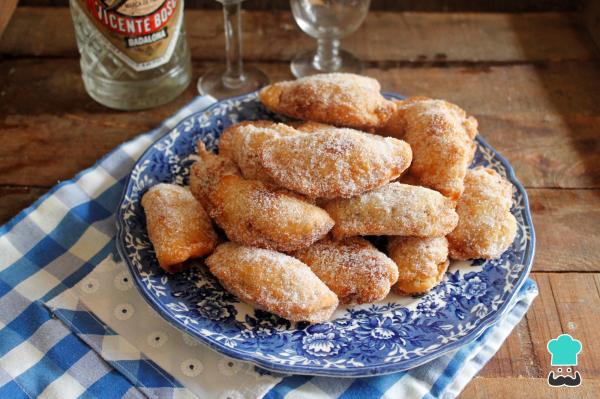 Recette ivre de Malaga