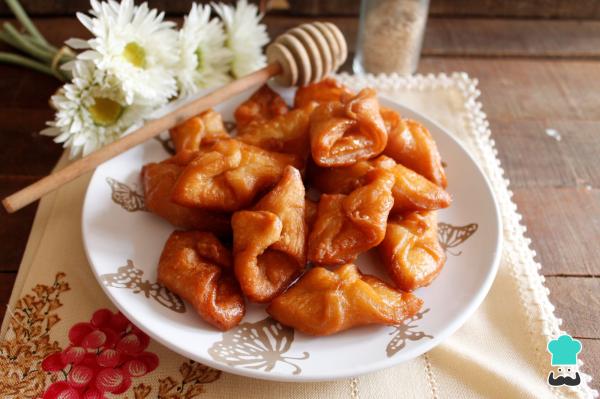 Recette pour les pestiños de vin