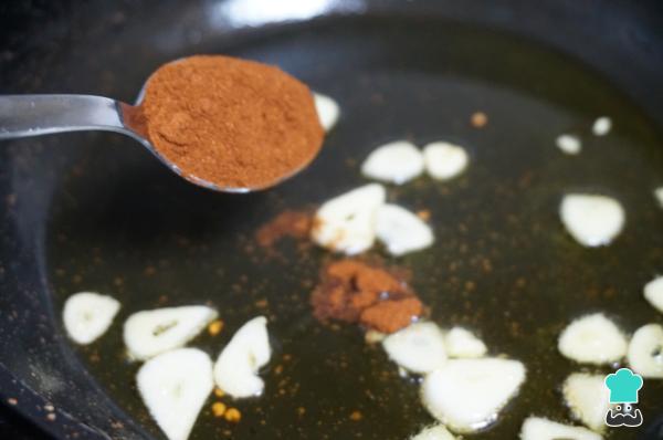 Recette traditionnelle de hake galicien - Étape 5